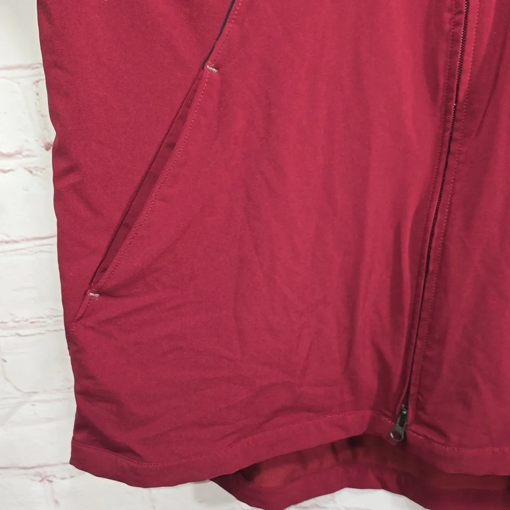 Nike Golf Clima Fit Waterproof Double Full Zip Jacket Windbreaker Mens Size XL